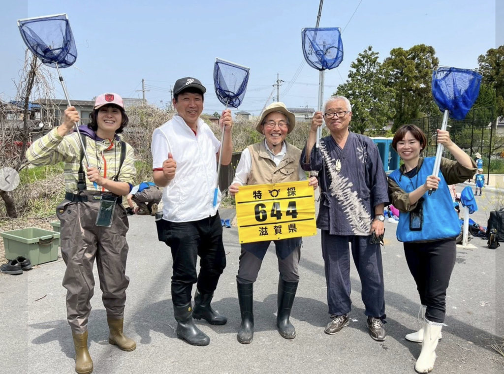 十禅寺川いきもの調査隊