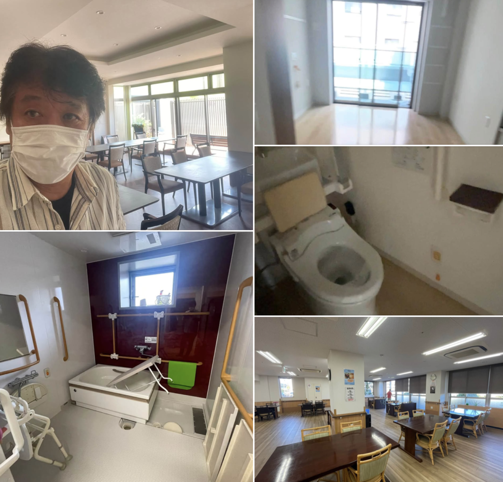サ高住視察